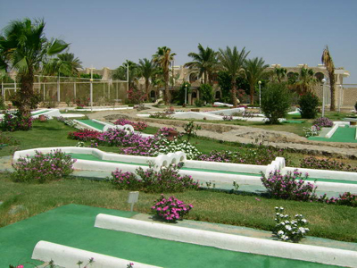 Мини-гольф в отеле Jasmine Village 4* (Жасмин Вилладж 4*) Фото отеля Jasmine Village 4* (Жасмин Вилладж 4*) - Мини-гольф