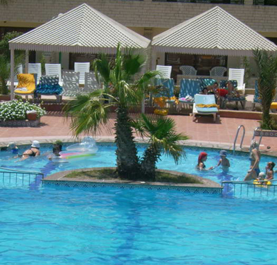 Бассейн отеля Jasmine Village 4* (Жасмин Вилладж 4*) Фото отеля Jasmine Village 4* (Жасмин Вилладж 4*) - Бассейн