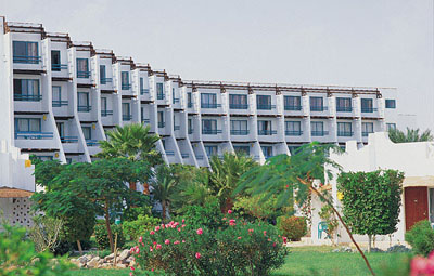 5-этажный жилой корпус отеля Shams Safaga Resort 4* (Шамс Сафага Резорт 4*) Фото отеля Shams Safaga Resort 4* (Шамс Сафага Резорт 4*)