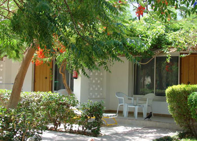 Бунгало в отеле Shams Safaga Resort 4* (Шамс Сафага Резорт 4*) Фото отеля Shams Safaga Resort 4* (Шамс Сафага Резорт 4*)