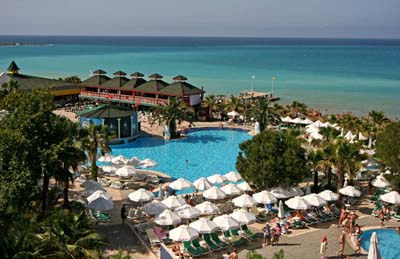 Панорама отеля Botanik Hotel & Resort 5* (Ботаник Отель энд Резорт 5*) Фото отеля Botanik Hotel & Resort 5* (Ботаник Отель энд Резорт 5*)