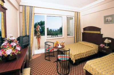 Стандартный номер отеля Botanik Hotel & Resort 5* (Ботаник Отель энд Резорт 5*) Фото отеля Botanik Hotel & Resort 5* (Ботаник Отель энд Резорт 5*)