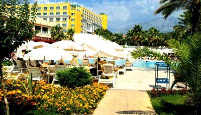 Вид отеля PGS Hotels Kiris Resort 5* (ПГС Хотелс Кириш Резорт 5*) Фото отеля PGS Hotels Kiris Resort 5* (ПГС Хотелс Кириш Резорт 5*)