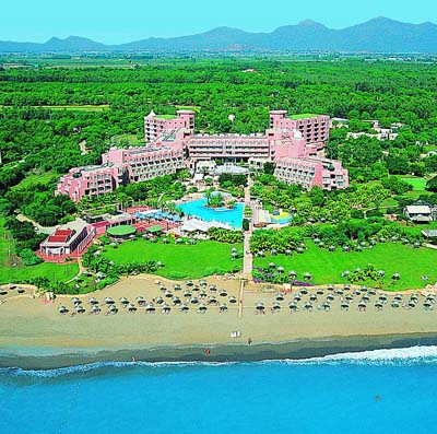 Панорама отеля Crystal Tat Beach Golf Resort & Spa 5* (Кристалл Тат Бич Гольф Резорт энд Спа 5*) Фото отеля Crystal Tat Beach Golf Resort & Spa 5* (Кристалл Тат Бич Гольф Резорт энд Спа 5*)