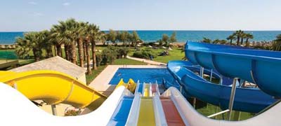 Водные горки в отеле Crystal Tat Beach Golf Resort & Spa 5* (Кристалл Тат Бич Гольф Резорт энд Спа 5*) Фото отеля Crystal Tat Beach Golf Resort & Spa 5* (Кристалл Тат Бич Гольф Резорт энд Спа 5*)