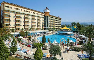 Жилой корпус отеля Saphir Hotel 4* (Сапфир Отель 4*) Фото отеля Saphir Hotel 4* (Сапфир Отель 4*)