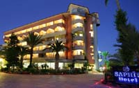 Отель Saphir Hotel 4* (Сапфир Отель 4*) Фото отеля Saphir Hotel 4* (Сапфир Отель 4*)