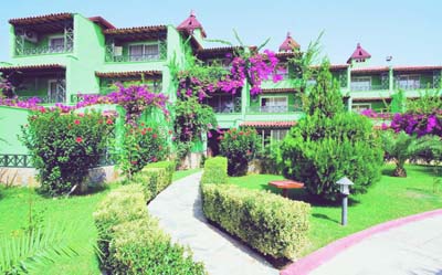 Вилла отеля Saphir Hotel 4* (Сапфир Отель 4*) Фото отеля Saphir Hotel 4* (Сапфир Отель 4*)
