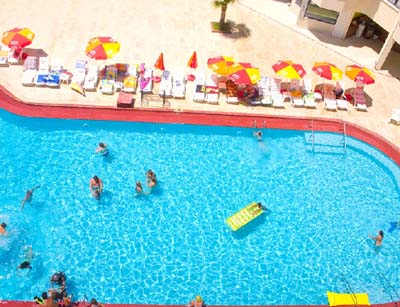 Бассейн отеля Club Sun Heaven 3* - Клуб Сан Хевен 3* (Ex Aska Club Sun Heaven 3* - Аска Клуб Сан Хевен 3*) Фото отеля Club Sun Heaven 3* - Клуб Сан Хевен 3* (Ex Aska Club Sun Heaven 3* - Аска Клуб Сан Хевен 3*)