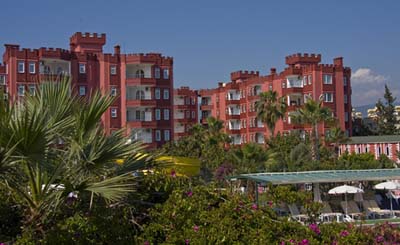 Корпуса отеля The Garden Beach Hotel 5* (Гарден Бич Отель 5*) Фото отеля The Garden Beach Hotel 5* (Гарден Бич Отель 5*)