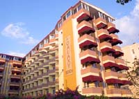 Отель Galaxy Beach Hotel 4* (Галакси Бич Отель 4*) Фото отеля Galaxy Beach Hotel 4* (Галакси Бич Отель 4*)