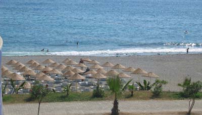 Пляж отеля Galaxy Beach Hotel 4* (Галакси Бич Отель 4*) Фото отеля Galaxy Beach Hotel 4* (Галакси Бич Отель 4*)