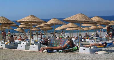 Пляж отеля Galaxy Beach Hotel 4* (Галакси Бич Отель 4*) Фото отеля Galaxy Beach Hotel 4* (Галакси Бич Отель 4*)