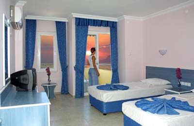 Стандартный номер в отеле Galaxy Beach Hotel 4* (Галакси Бич Отель 4*) Фото отеля Galaxy Beach Hotel 4* (Галакси Бич Отель 4*)
