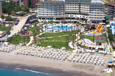Панорама отеля Saphir Resort & Spa 5* (Сапфир Резорт энд Спа 5*) Фото отеля Saphir Resort & Spa 5* (Сапфир Резорт энд Спа 5*)