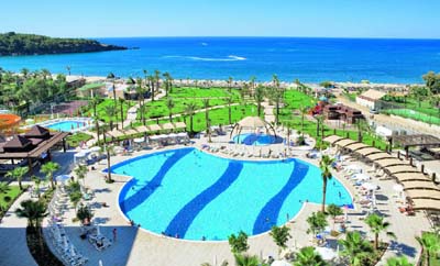 Панорама отеля Saphir Resort & Spa 5* (Сапфир Резорт энд Спа 5*) Фото отеля Saphir Resort & Spa 5* (Сапфир Резорт энд Спа 5*)