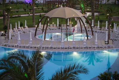 Детский бессейн отеля Saphir Resort & Spa 5* (Сапфир Резорт энд Спа 5*) Фото отеля Saphir Resort & Spa 5* (Сапфир Резорт энд Спа 5*)