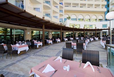Ресторан отеля Saphir Resort & Spa 5* (Сапфир Резорт энд Спа 5*) Фото отеля Saphir Resort & Spa 5* (Сапфир Резорт энд Спа 5*)