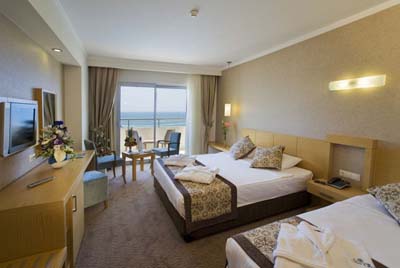 Стандартный номер отеля Saphir Resort & Spa 5* (Сапфир Резорт энд Спа 5*) Фото отеля Saphir Resort & Spa 5* (Сапфир Резорт энд Спа 5*)