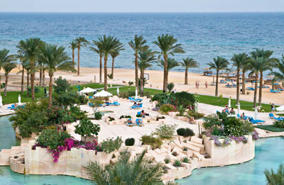Пляж отеля Sofitel Taba Heights 5* (Софитель Таба Хайтс 5*) Фото отеля Sofitel Taba Heights 5* (Софитель Таба Хайтс 5*)