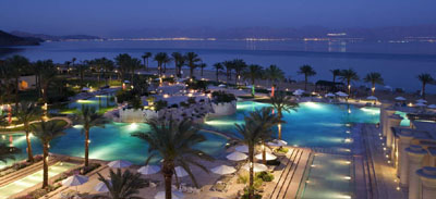 Ночная панорама отеля Sofitel Taba Heights 5* (Софитель Таба Хайтс 5*) Фото отеля Sofitel Taba Heights 5* (Софитель Таба Хайтс 5*)