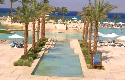 Бассейны отеля Sofitel Taba Heights 5* (Софитель Таба Хайтс 5*) Фото отеля Sofitel Taba Heights 5* (Софитель Таба Хайтс 5*)
