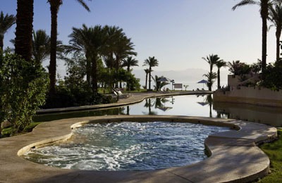 Джакузи в отеле Sofitel Taba Heights 5* (Софитель Таба Хайтс 5*) Фото отеля Sofitel Taba Heights 5* (Софитель Таба Хайтс 5*)