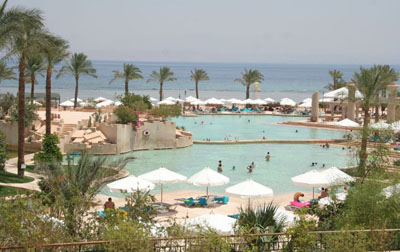 Бассейны отеля Sofitel Taba Heights 5* (Софитель Таба Хайтс 5*) Фото отеля Sofitel Taba Heights 5* (Софитель Таба Хайтс 5*)