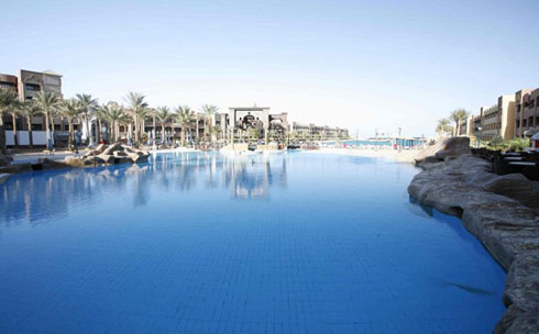 Бассейн отеля Sunny Days El Palacio Resort & Spa 4* (Санни Дейз Эль Паласио Резорт энд Спа 4*) Фото отеля Sunny Days El Palacio Resort & Spa 4* (Санни Дейз Эль Паласио Резорт энд Спа 4*)