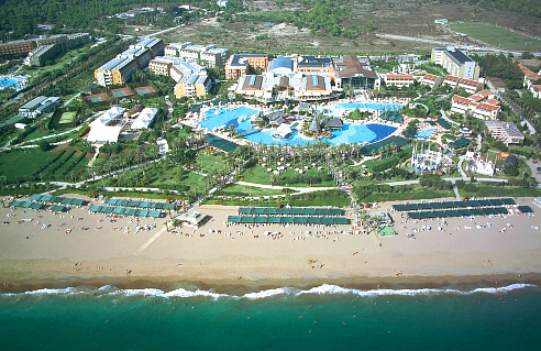 Панорама отеля TT Hotels Pegasos World 5* (ТТ Отель Пегасос Ворлд 5*) Фото отеля TT Hotels Pegasos World 5* (ТТ Отель Пегасос Ворлд 5*)