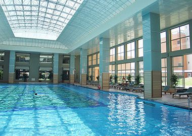 Крытый бассейн отеля TT Hotels Pegasos World 5* (ТТ Отель Пегасос Ворлд 5*) Фото отеля TT Hotels Pegasos World 5* (ТТ Отель Пегасос Ворлд 5*)