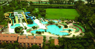 Аквапарк отеля Club Hotel Turan Prince World 5* HV1 (Клуб Отель Туран Принц Ворлд 5* HV1) Фото отеля Club Hotel Turan Prince World 5* HV1 (Клуб Отель Туран Принц Ворлд 5* HV1)