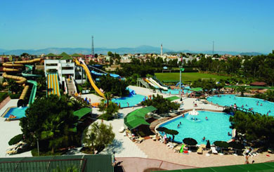 Аквапарк отеля Club Hotel Turan Prince World 5* HV1 (Клуб Отель Туран Принц Ворлд 5* HV1) Фото отеля Club Hotel Turan Prince World 5* HV1 (Клуб Отель Туран Принц Ворлд 5* HV1)