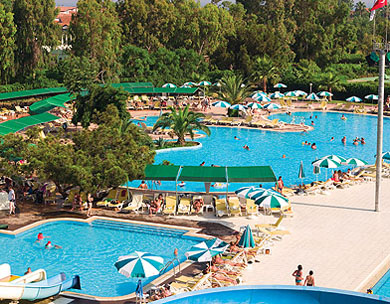Бассейны отеля Club Hotel Turan Prince World 5* HV1 (Клуб Отель Туран Принц Ворлд 5* HV1) Фото отеля Club Hotel Turan Prince World 5* HV1 (Клуб Отель Туран Принц Ворлд 5* HV1)