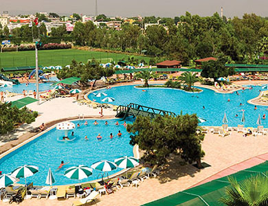 Бассейны отеля Club Hotel Turan Prince World 5* HV1 (Клуб Отель Туран Принц Ворлд 5* HV1) Фото отеля Club Hotel Turan Prince World 5* HV1 (Клуб Отель Туран Принц Ворлд 5* HV1)