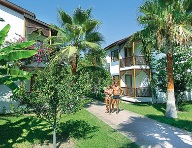 Жилые корпуса отеля Club Hotel Turan Prince World 5* HV1 (Клуб Отель Туран Принц Ворлд 5* HV1) Фото отеля Club Hotel Turan Prince World 5* HV1 (Клуб Отель Туран Принц Ворлд 5* HV1)