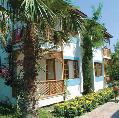 Жилой корпус отеля Club Hotel Turan Prince World 5* HV1 (Клуб Отель Туран Принц Ворлд 5* HV1) Фото отеля Club Hotel Turan Prince World 5* HV1 (Клуб Отель Туран Принц Ворлд 5* HV1)