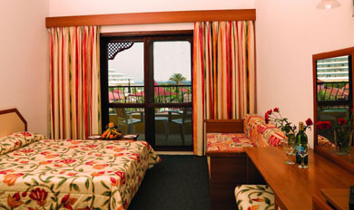 Номер отеля Club Hotel Turan Prince World 5* HV1 (Клуб Отель Туран Принц Ворлд 5* HV1) Фото отеля Club Hotel Turan Prince World 5* HV1 (Клуб Отель Туран Принц Ворлд 5* HV1)
