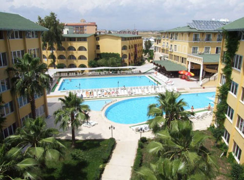 Панорама отеля Armas Bella Sun 4* (Армас Белла Сан 4*) Фото отеля Armas Bella Sun 4* (Армас Белла Сан 4*)