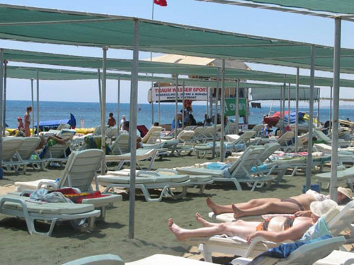 Пляж отеля Armas Bella Sun 4* (Армас Белла Сан 4*) Фото отеля Armas Bella Sun 4* (Армас Белла Сан 4*)
