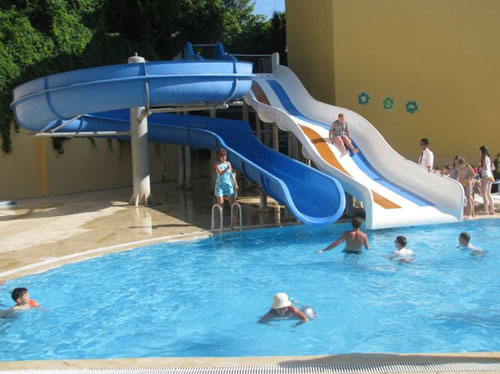 Водные горки отеля Armas Bella Sun 4* (Армас Белла Сан 4*) Фото отеля Armas Bella Sun 4* (Армас Белла Сан 4*)