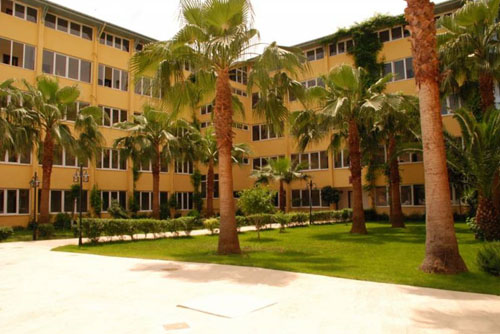 Жилой корпус отеля Armas Bella Sun 4* (Армас Белла Сан 4*) Фото отеля Armas Bella Sun 4* (Армас Белла Сан 4*)