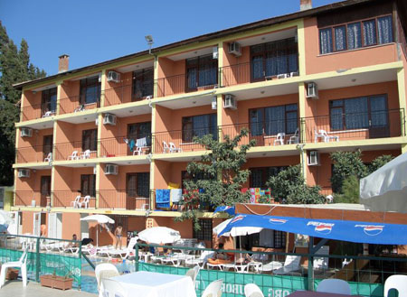 Жилой корпус отеля Side Miami Beach Hotel 3* (Сиде Майами Бич Отель 3*) Фото отеля Side Miami Beach Hotel 3* (Сиде Майами Бич Отель 3*)