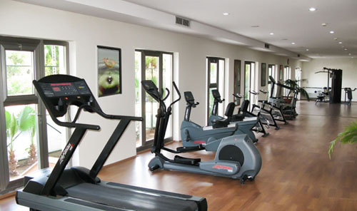 Фитнесс-центр отеля Adora Golf Resort Hotel 5* (Адора Гольф Резорт Отель 5*) Фото отеля Adora Golf Resort Hotel 5* (Адора Гольф Резорт Отель 5*)