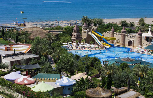 Панорама отеля Belek Beach Resort Hotel 5* (Белек Бич Резорт Отель 5*) Фото отеля Belek Beach Resort Hotel 5* (Белек Бич Резорт Отель 5*)
