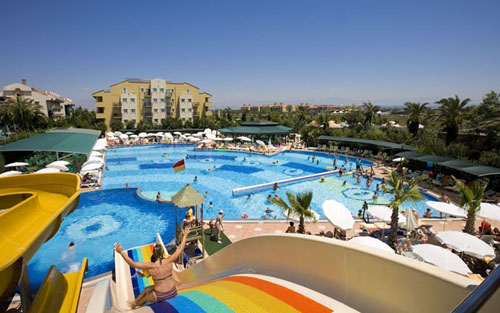 Бассейн отеля Belek Beach Resort Hotel 5* (Белек Бич Резорт Отель 5*) Фото отеля Belek Beach Resort Hotel 5* (Белек Бич Резорт Отель 5*)