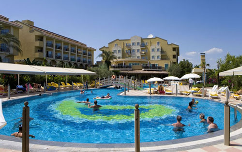 Бассейн отеля Belek Beach Resort Hotel 5* (Белек Бич Резорт Отель 5*) Фото отеля Belek Beach Resort Hotel 5* (Белек Бич Резорт Отель 5*)