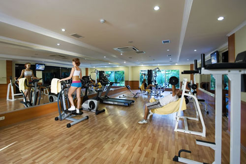 Фитнесс-центр отеля Belek Beach Resort Hotel 5* (Белек Бич Резорт Отель 5*) Фото отеля Belek Beach Resort Hotel 5* (Белек Бич Резорт Отель 5*)