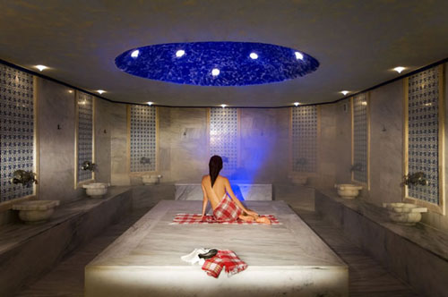 Турецкая баня отеля Belek Beach Resort Hotel 5* (Белек Бич Резорт Отель 5*) Фото отеля Belek Beach Resort Hotel 5* (Белек Бич Резорт Отель 5*)