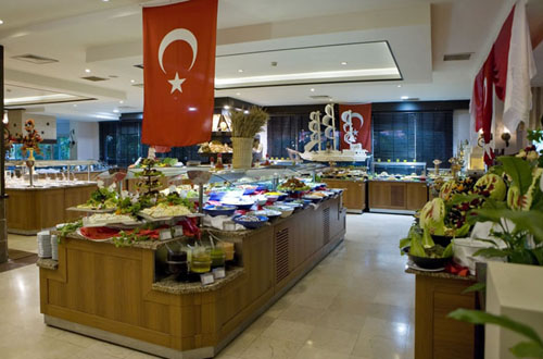 Ресторан отеля Belek Beach Resort Hotel 5* (Белек Бич Резорт Отель 5*) Фото отеля Belek Beach Resort Hotel 5* (Белек Бич Резорт Отель 5*)